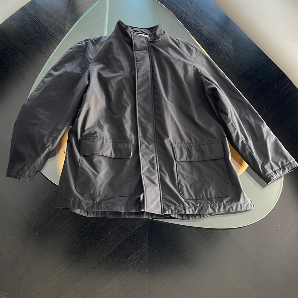 Authentic Vintage Burberry Black Jacket